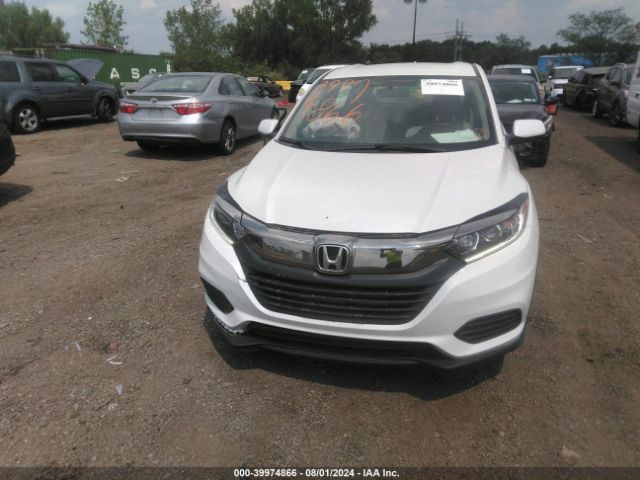 3CZRU6H35NM711401 Honda Hr-v Awd Lx