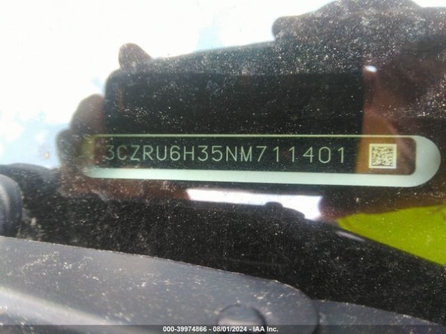 3CZRU6H35NM711401 Honda Hr-v Awd Lx