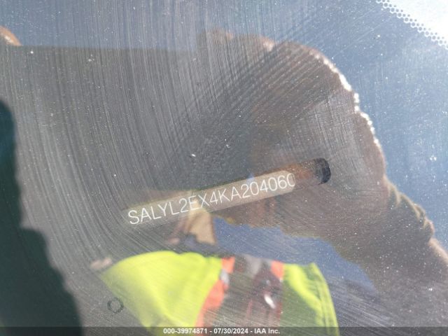 SALYL2EX4KA204060 Land Rover Range Rover Velar P250 R-dynamic Se