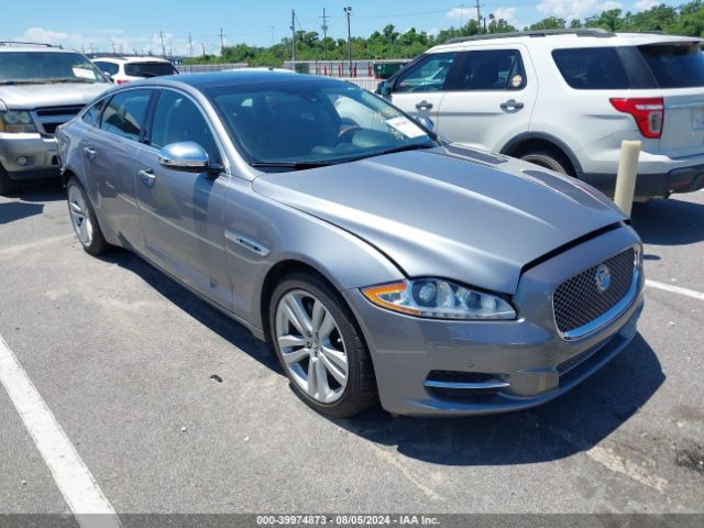 2012 JAGUAR XJ SAJWA2GB3CLV37296 Photo 0