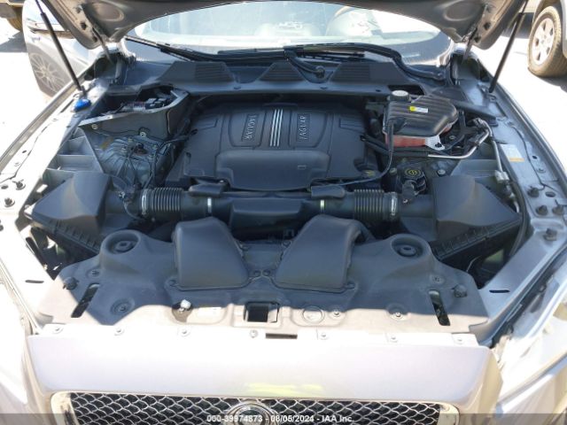 2012 JAGUAR XJ SAJWA2GB3CLV37296 Photo 9