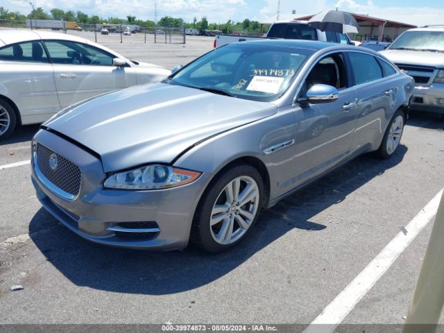 2012 JAGUAR XJ SAJWA2GB3CLV37296 Photo 1
