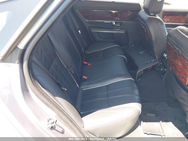 2012 JAGUAR XJ SAJWA2GB3CLV37296 Photo 7