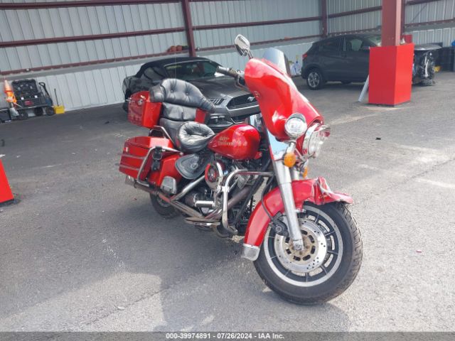 1991 HARLEY-DAVIDSON FLHT 1HD1DJL18MY500903