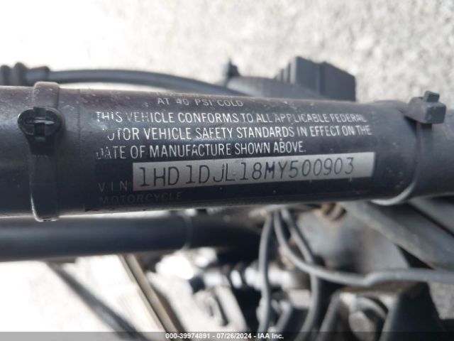 1991 HARLEY-DAVIDSON FLHT 1HD1DJL18MY500903 Photo 9