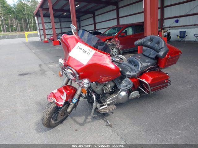 1991 HARLEY-DAVIDSON FLHT 1HD1DJL18MY500903 Photo 1