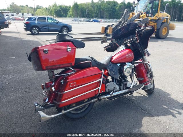 1991 HARLEY-DAVIDSON FLHT 1HD1DJL18MY500903 Photo 3