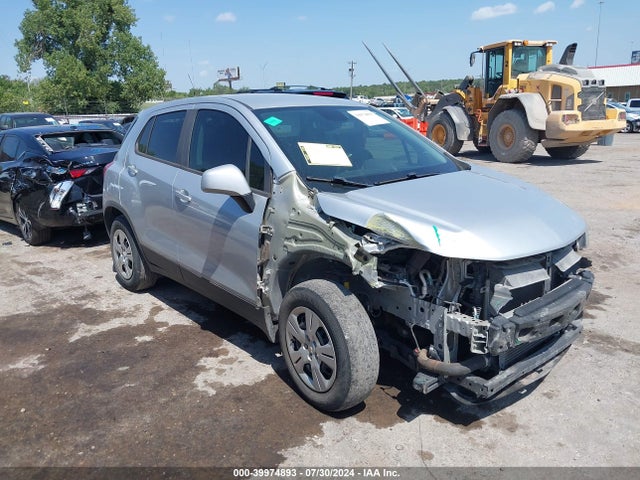 Chevrolet TRAX LS 2018 3GNCJKSB7JL191982 Image 1