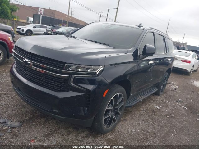 1GNSKRKD6MR365010 Chevrolet Tahoe 4wd Rst