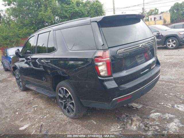 1GNSKRKD6MR365010 Chevrolet Tahoe 4wd Rst