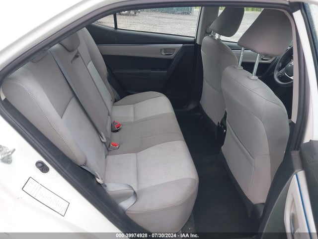 Toyota COROLLA LE 2016 5YFBURHE6GP460197 Image 8