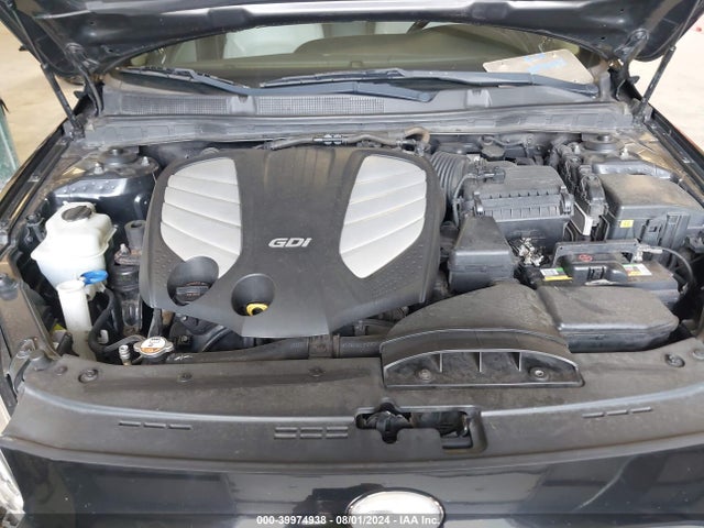 KIA Cadenza Limited 2014 KNALN4D74E5148141 Image 10
