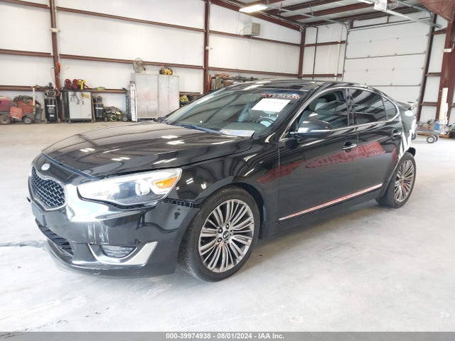 KIA Cadenza Limited 2014 KNALN4D74E5148141 Image 2