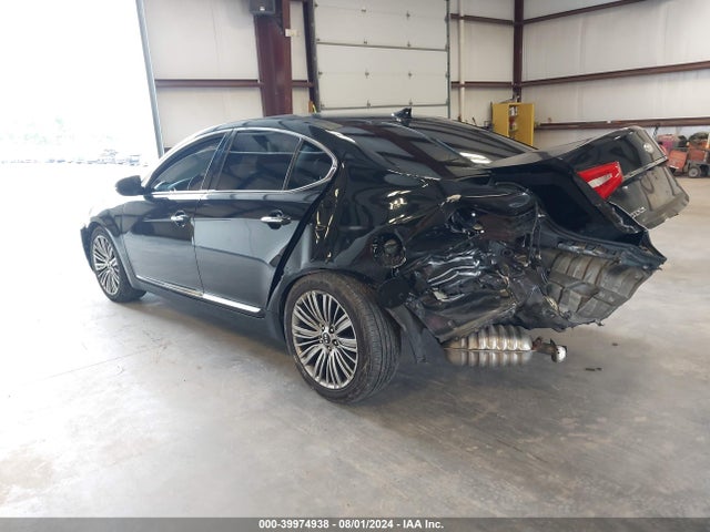 KIA Cadenza Limited 2014 KNALN4D74E5148141 Image 3
