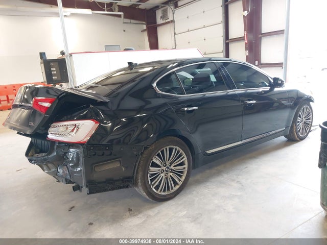 KIA Cadenza Limited 2014 KNALN4D74E5148141 Image 4