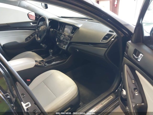 KIA Cadenza Limited 2014 KNALN4D74E5148141 Image 5
