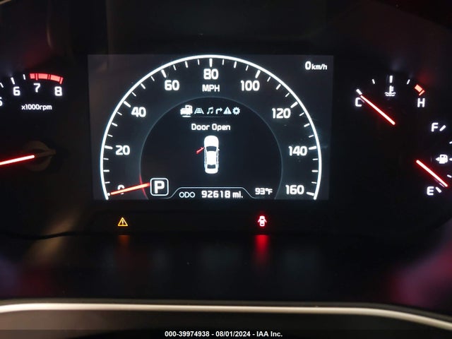 KIA Cadenza Limited 2014 KNALN4D74E5148141 Image 7