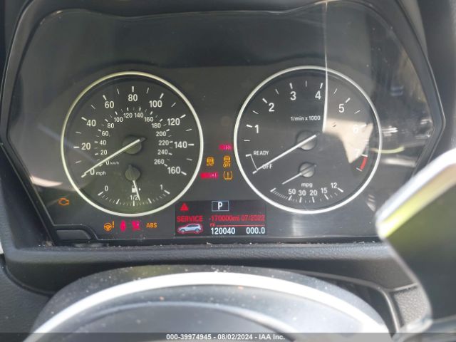 WBXHU7C3XJ5H38887 BMW X1 Sdrive28i