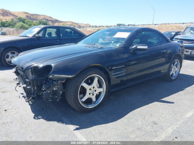 2006 MERCEDES-BENZ SL 55 AMG WDBSK74F86F112933 Photo 1