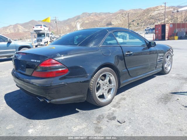 2006 MERCEDES-BENZ SL 55 AMG WDBSK74F86F112933 Photo 3