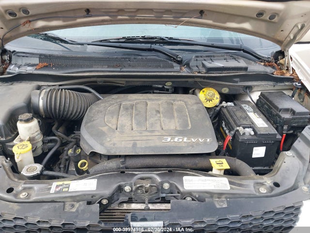 Dodge Grand Caravan Sxt Plus 2015 2C4RDGCGXFR725746 Image 10