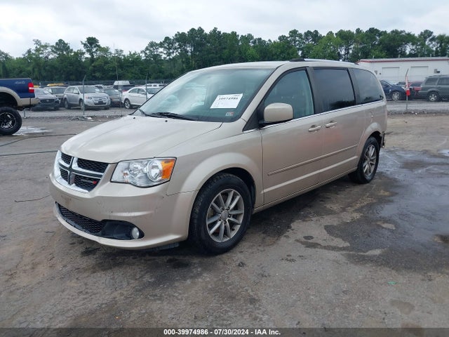 Dodge Grand Caravan Sxt Plus 2015 2C4RDGCGXFR725746 Image 2