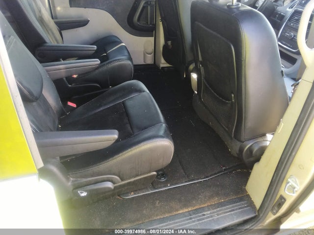 Dodge Grand Caravan Sxt Plus 2015 2C4RDGCGXFR725746 Image 8