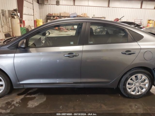 3KPC24A3XJE032387 Hyundai ACCENT SE