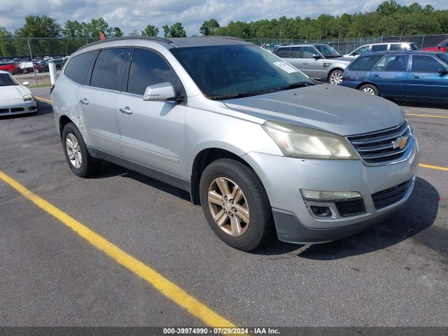 Chevrolet Traverse 2lt 2014 1GNKRHKD7EJ232777 Image 1