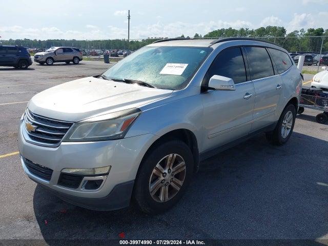 Chevrolet Traverse 2lt 2014 1GNKRHKD7EJ232777 Image 2