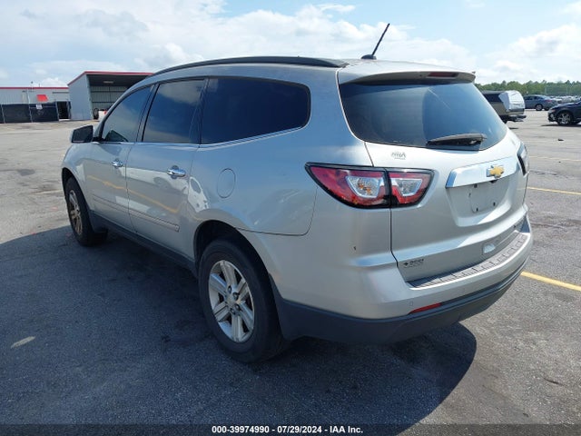 Chevrolet Traverse 2lt 2014 1GNKRHKD7EJ232777 Image 3