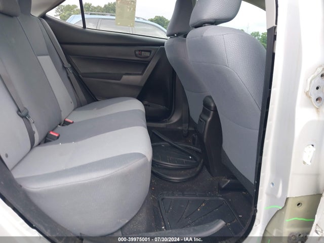 Toyota COROLLA L 2017 5YFBURHE4HP669617 Image 8