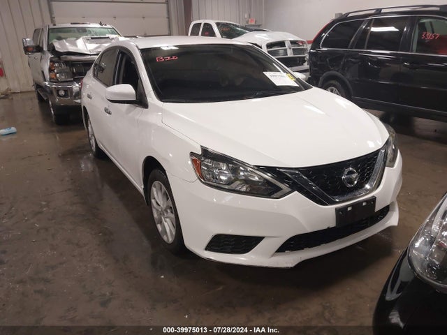 Nissan SENTRA SV 2019 3N1AB7AP1KY424558 Image 1