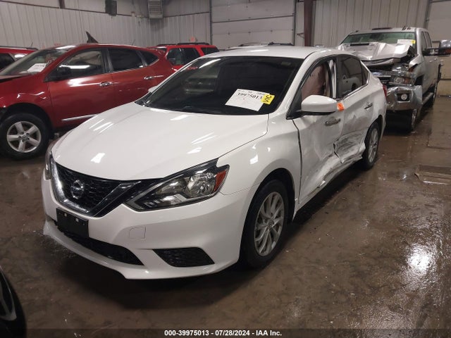 Nissan SENTRA SV 2019 3N1AB7AP1KY424558 Image 2