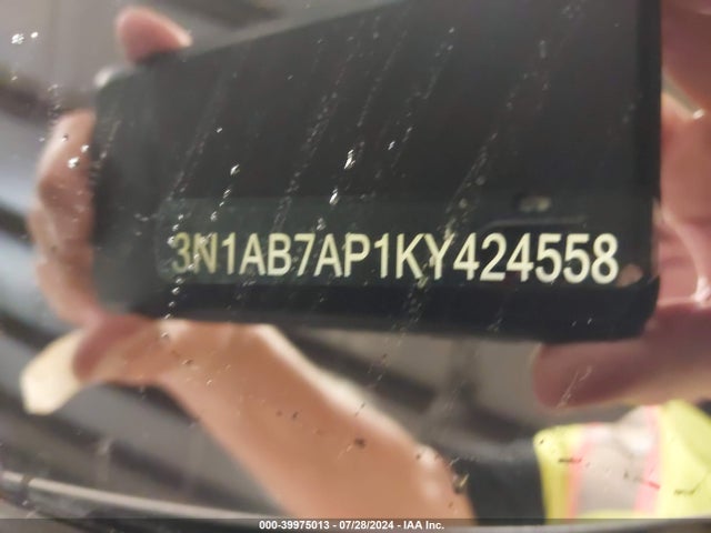 Nissan SENTRA SV 2019 3N1AB7AP1KY424558 Image 9