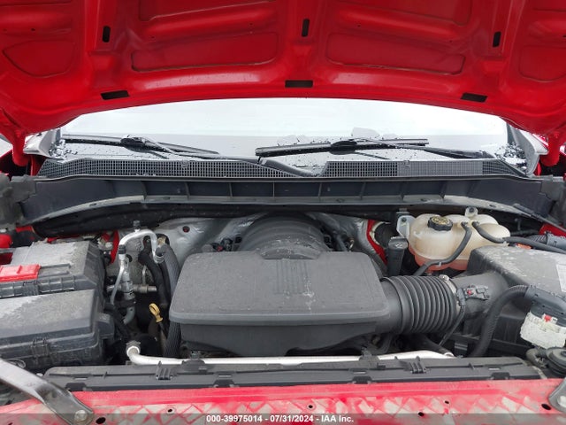 Chevrolet Silverado 1500 Custom Trail Boss 2019 1GCRYCEF8KZ188389 Image 10
