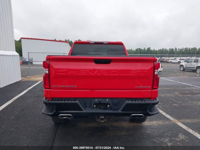 Chevrolet Silverado 1500 Custom Trail Boss 2019 1GCRYCEF8KZ188389 Image 17