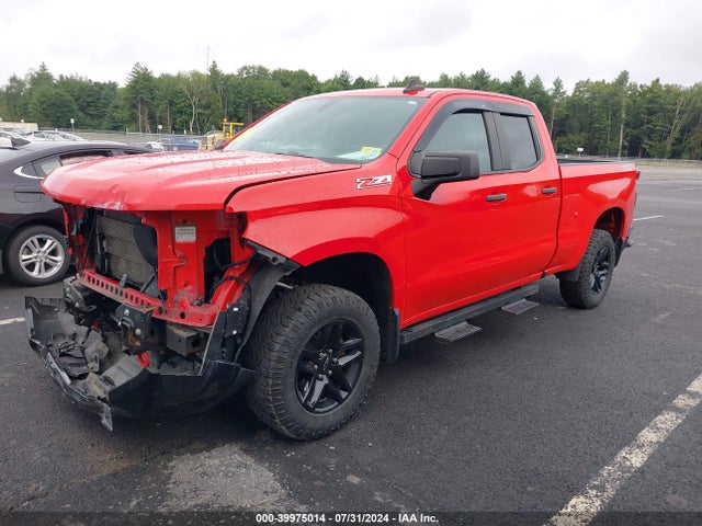 Chevrolet Silverado 1500 Custom Trail Boss 2019 1GCRYCEF8KZ188389 Image 2