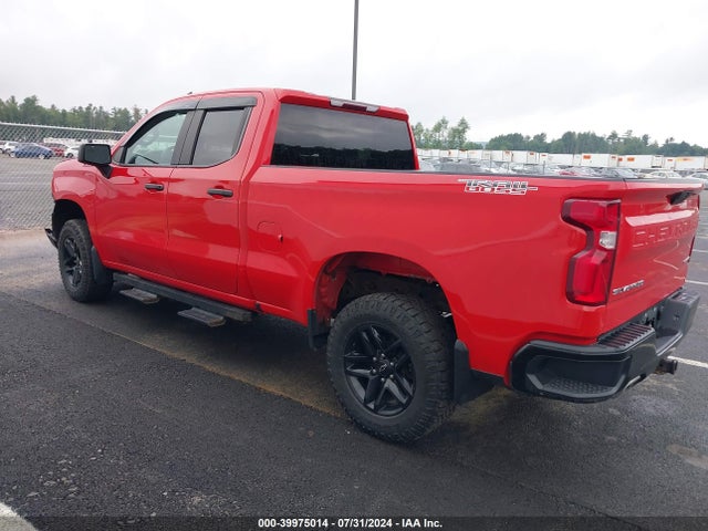 Chevrolet Silverado 1500 Custom Trail Boss 2019 1GCRYCEF8KZ188389 Image 3