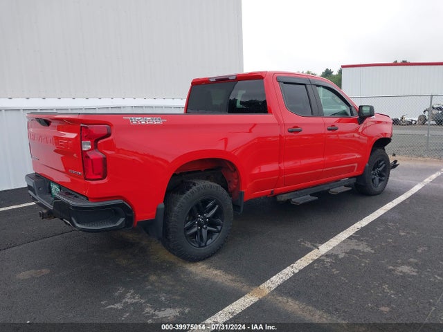 Chevrolet Silverado 1500 Custom Trail Boss 2019 1GCRYCEF8KZ188389 Image 4