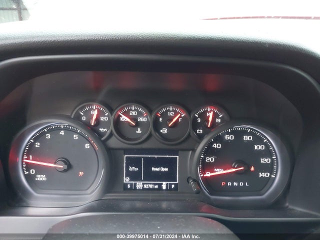 Chevrolet Silverado 1500 Custom Trail Boss 2019 1GCRYCEF8KZ188389 Image 7