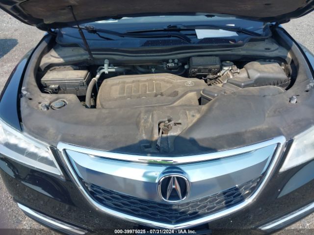 5FRYD4H85EB030482 Acura Mdx Advance Pkg W/entertainment Pkg