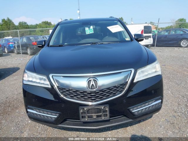 5FRYD4H85EB030482 Acura Mdx Advance Pkg W/entertainment Pkg