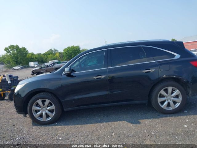 5FRYD4H85EB030482 Acura Mdx Advance Pkg W/entertainment Pkg