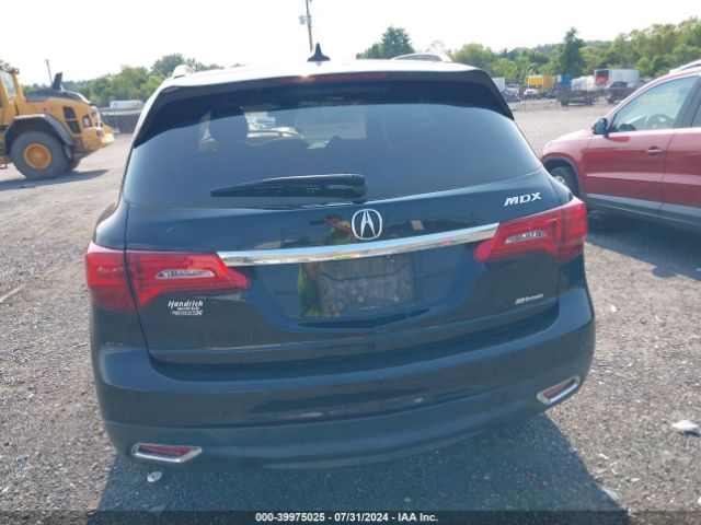 5FRYD4H85EB030482 Acura Mdx Advance Pkg W/entertainment Pkg