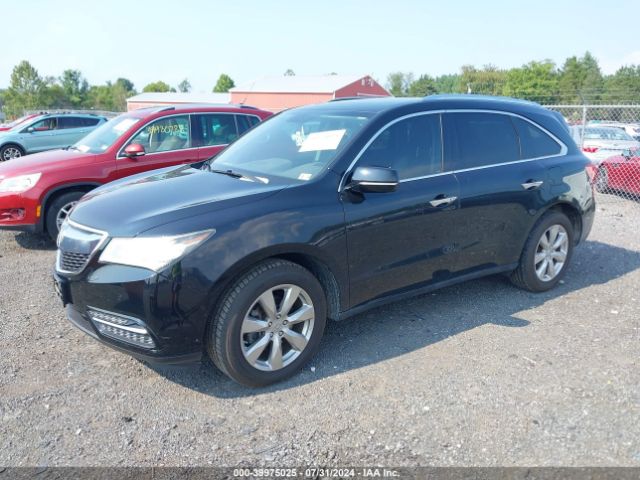 5FRYD4H85EB030482 Acura Mdx Advance Pkg W/entertainment Pkg