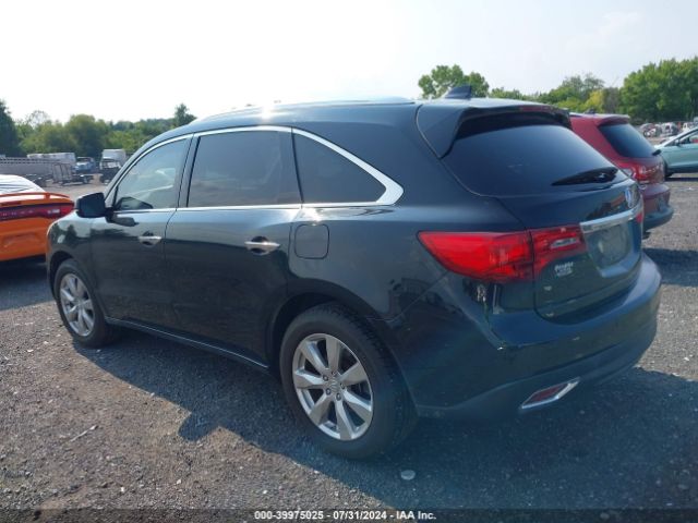 5FRYD4H85EB030482 Acura Mdx Advance Pkg W/entertainment Pkg