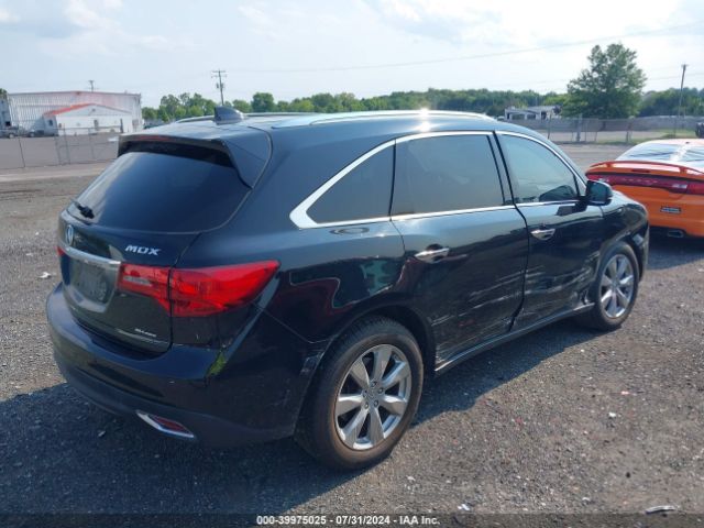 5FRYD4H85EB030482 Acura Mdx Advance Pkg W/entertainment Pkg