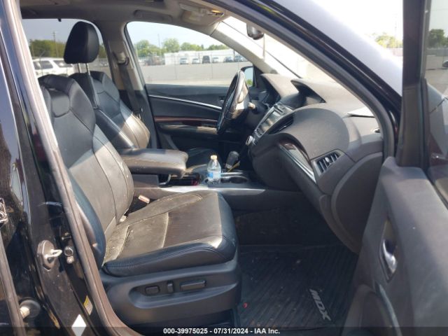5FRYD4H85EB030482 Acura Mdx Advance Pkg W/entertainment Pkg