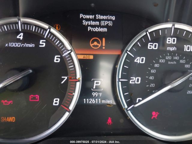 5FRYD4H85EB030482 Acura Mdx Advance Pkg W/entertainment Pkg